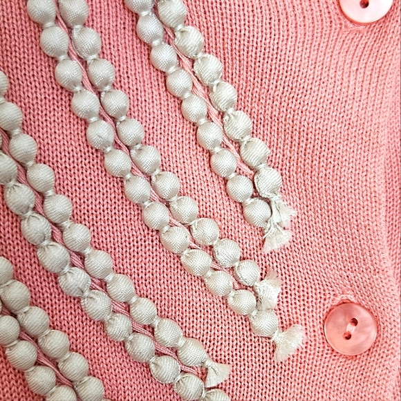 Coral 3/4 Light weather cardigan - Picture 3 of 3